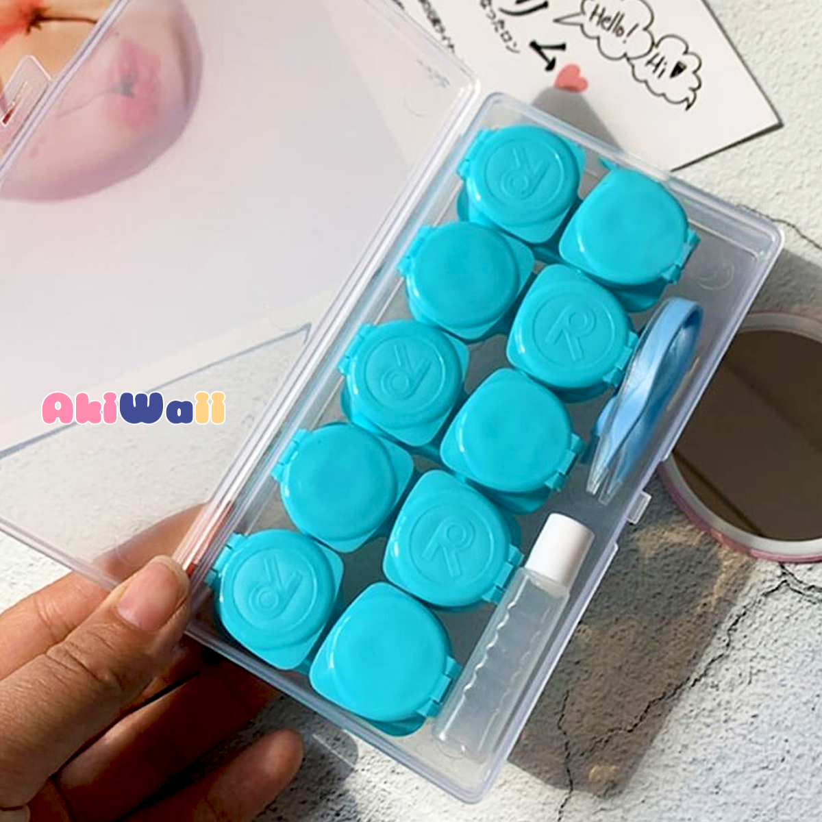 Akiwaii Lunaris Mist Lens Case