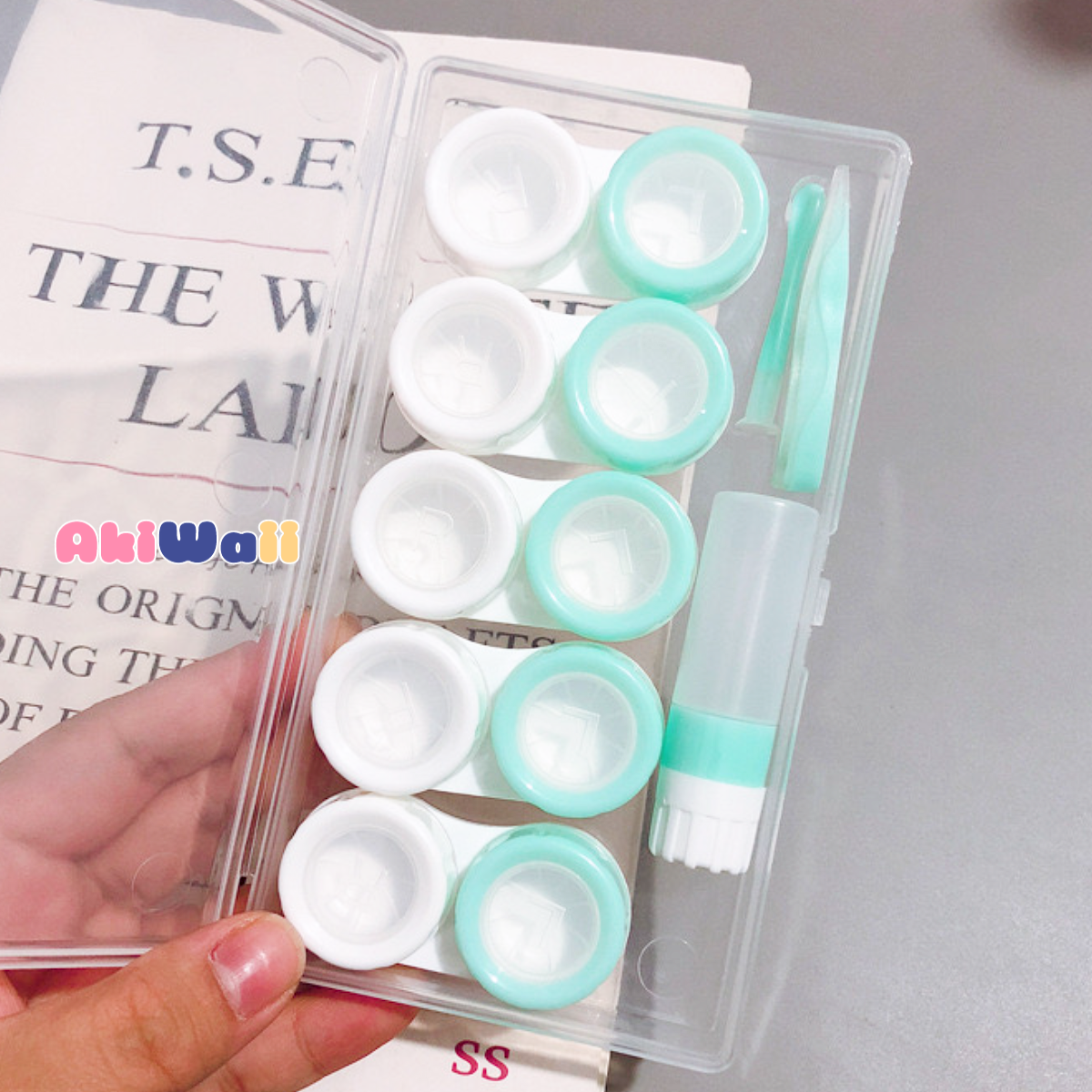 Akiwaii Viora Lens Case