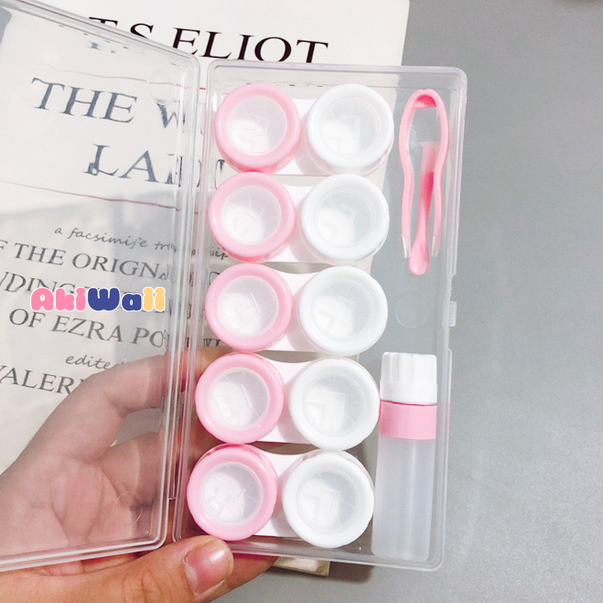 Akiwaii Viora Lens Case