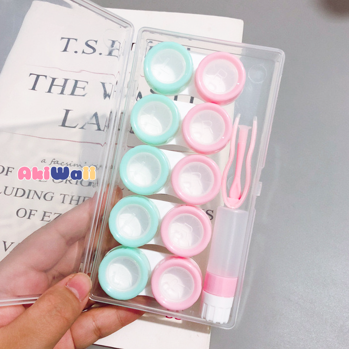 Akiwaii Viora Lens Case