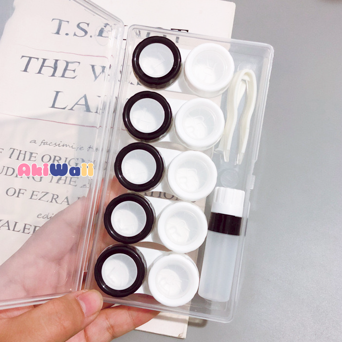 Akiwaii Viora Lens Case