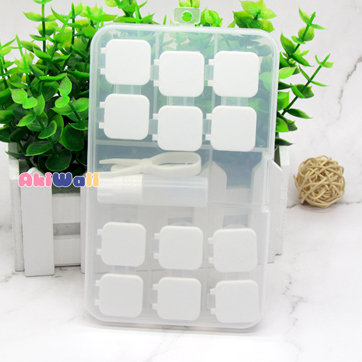 Akiwaii Froststar Lens Case