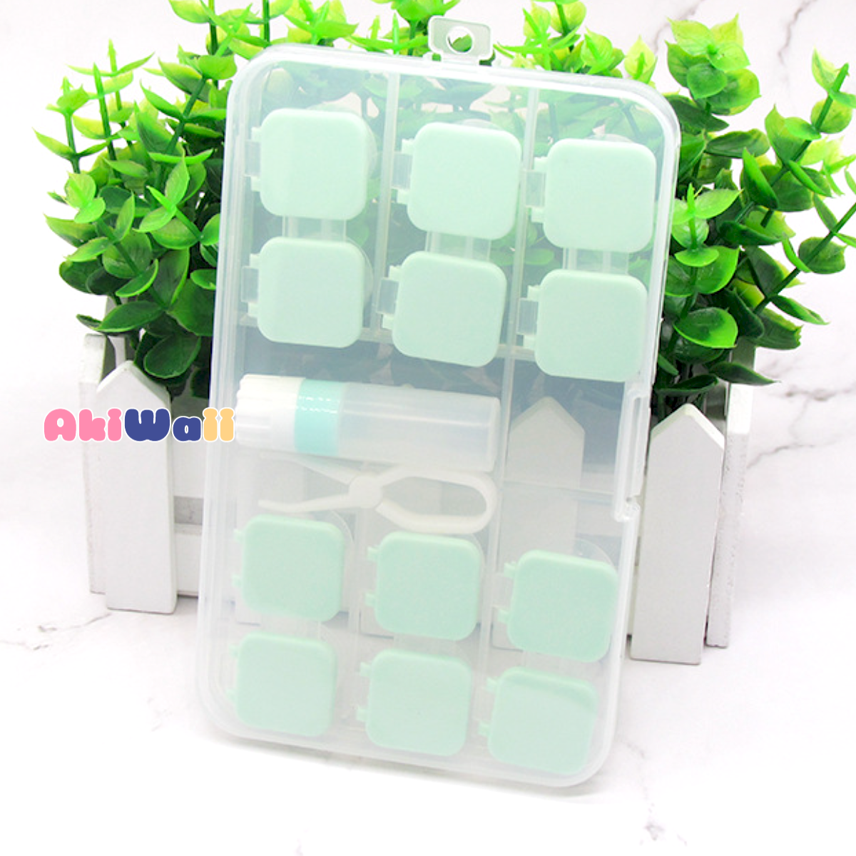 Akiwaii Froststar Lens Case