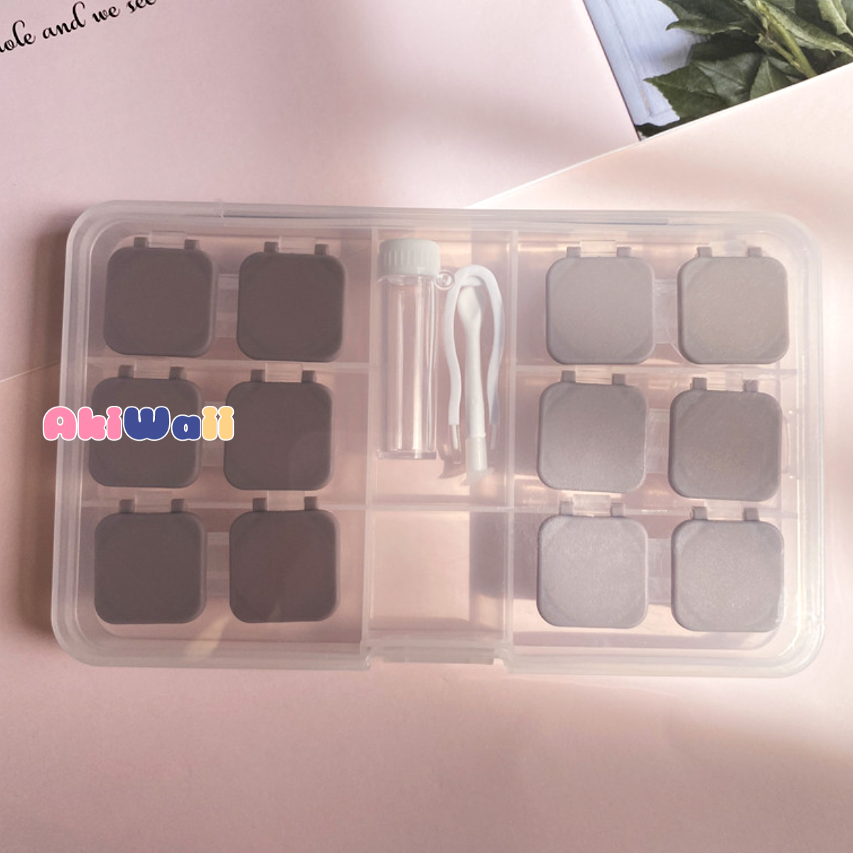 Akiwaii Froststar Lens Case