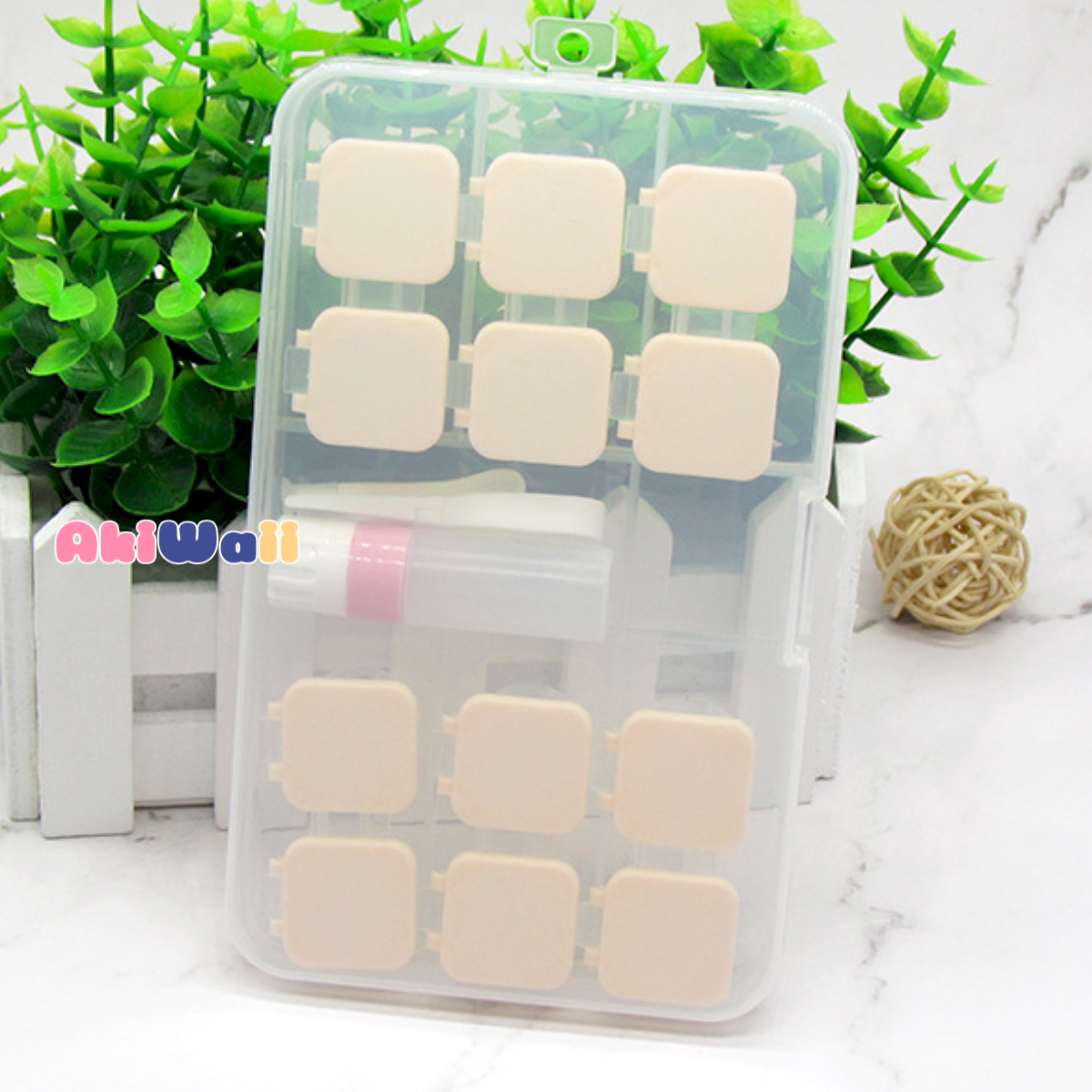 Akiwaii Froststar Lens Case