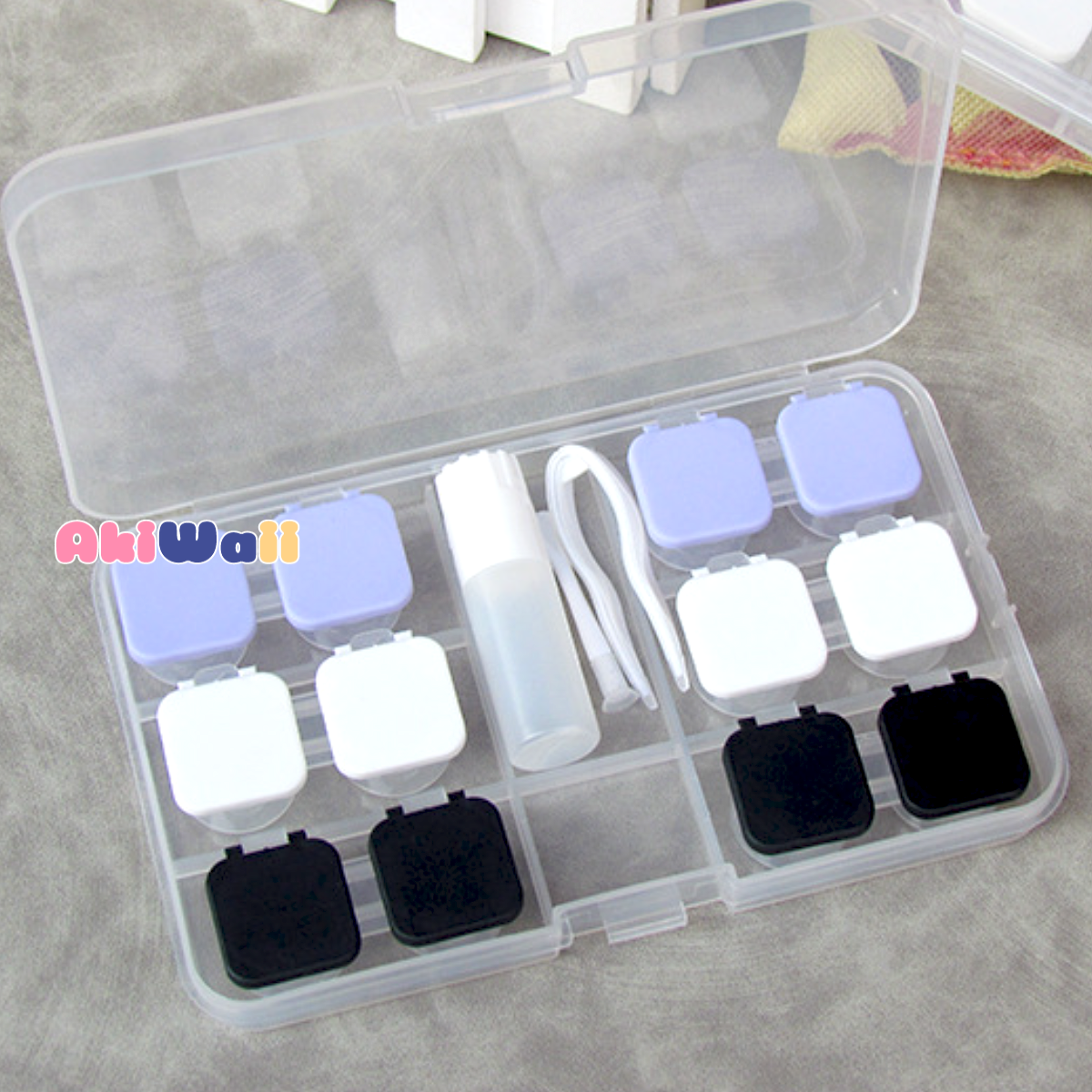 Akiwaii Froststar Lens Case