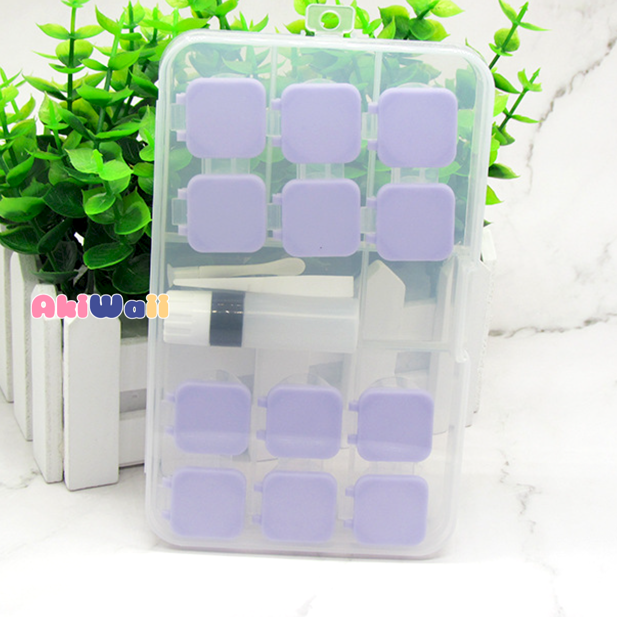 Akiwaii Froststar Lens Case