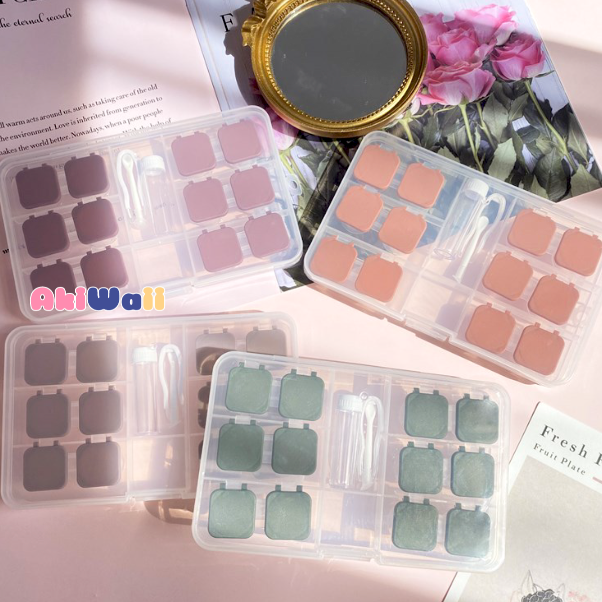 Akiwaii Froststar Lens Case