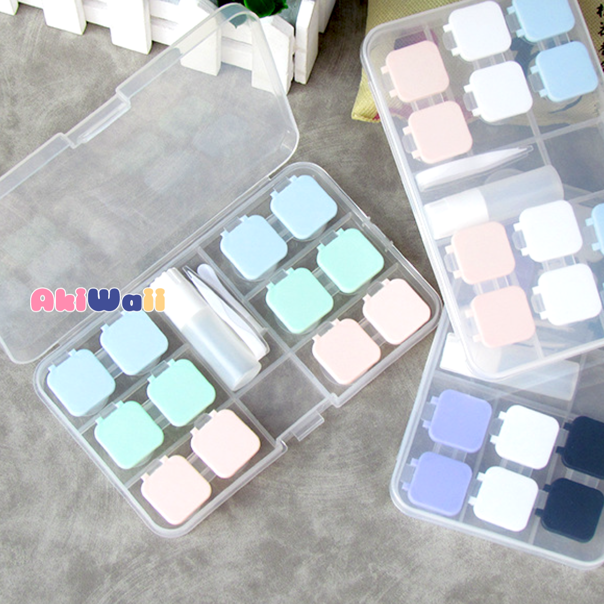 Akiwaii Froststar Lens Case