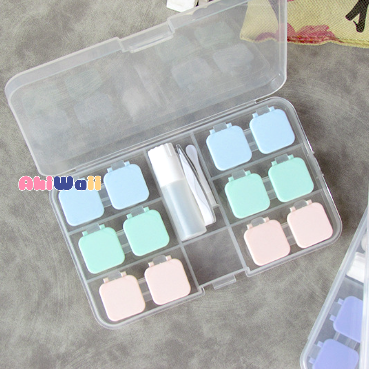 Akiwaii Froststar Lens Case