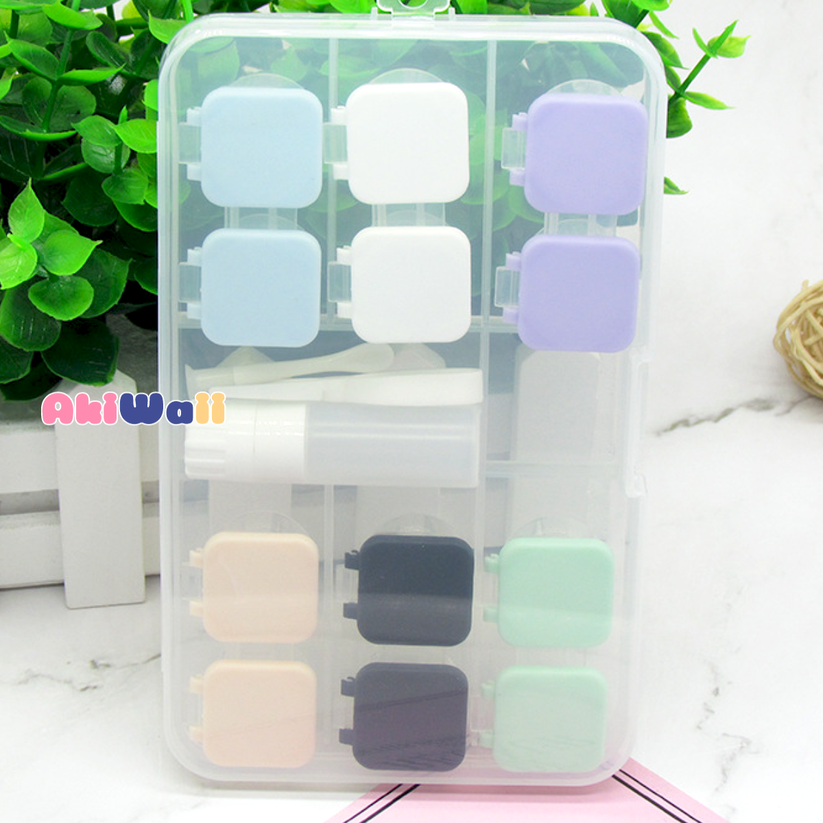 Akiwaii Froststar Lens Case