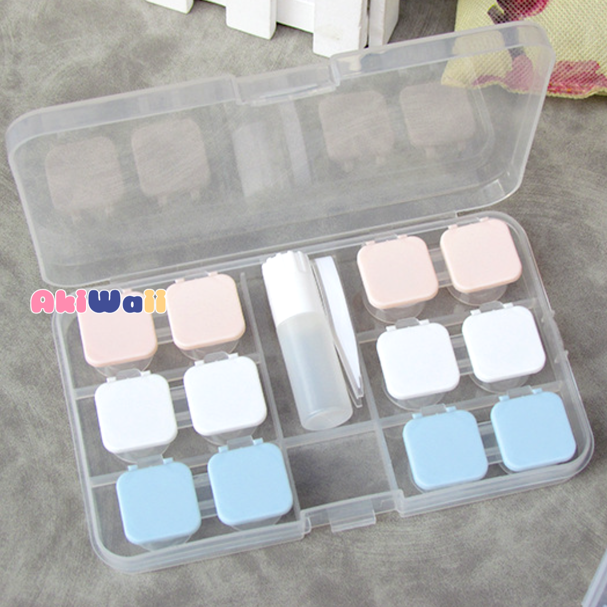 Akiwaii Froststar Lens Case