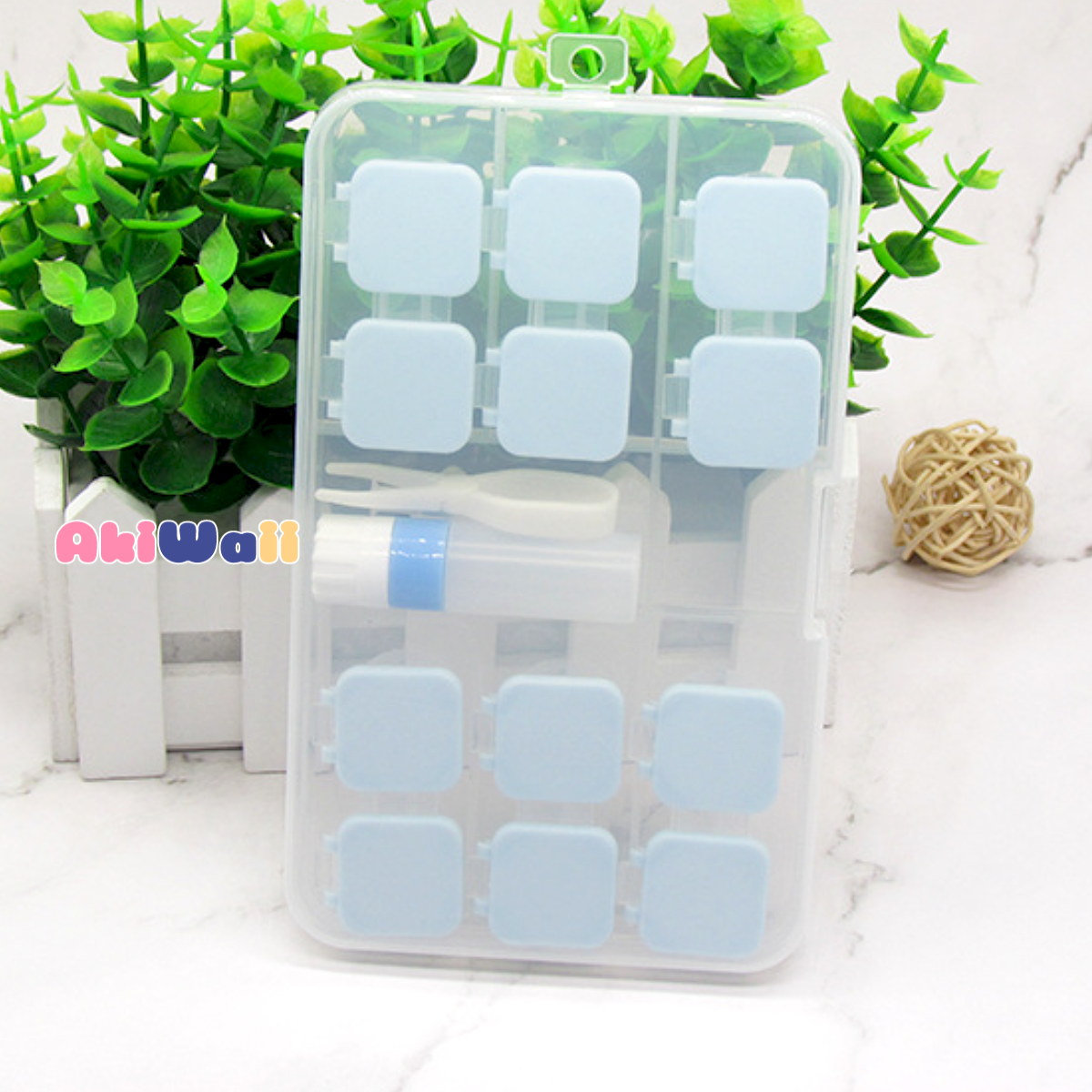 Akiwaii Froststar Lens Case