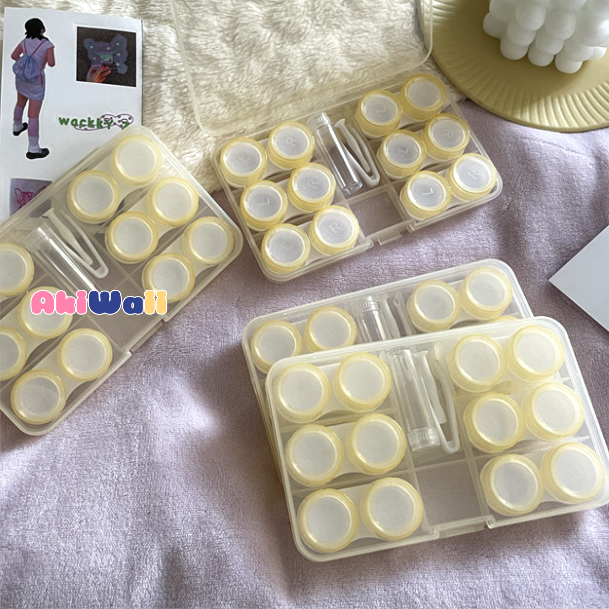 Akiwaii Miravue Lens Case