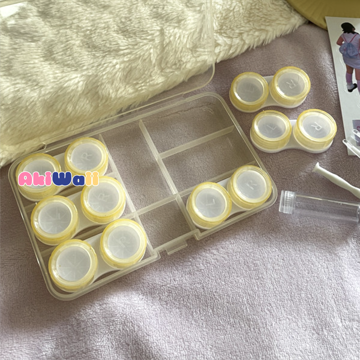 Akiwaii Miravue Lens Case