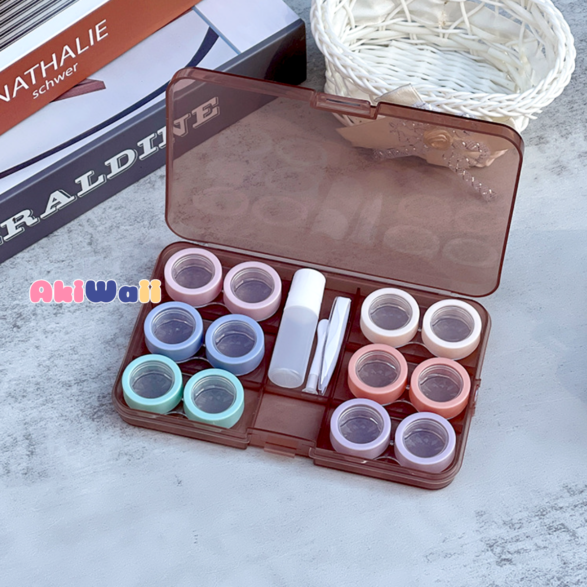 Akiwaii Enchanted Glow  Lens Case