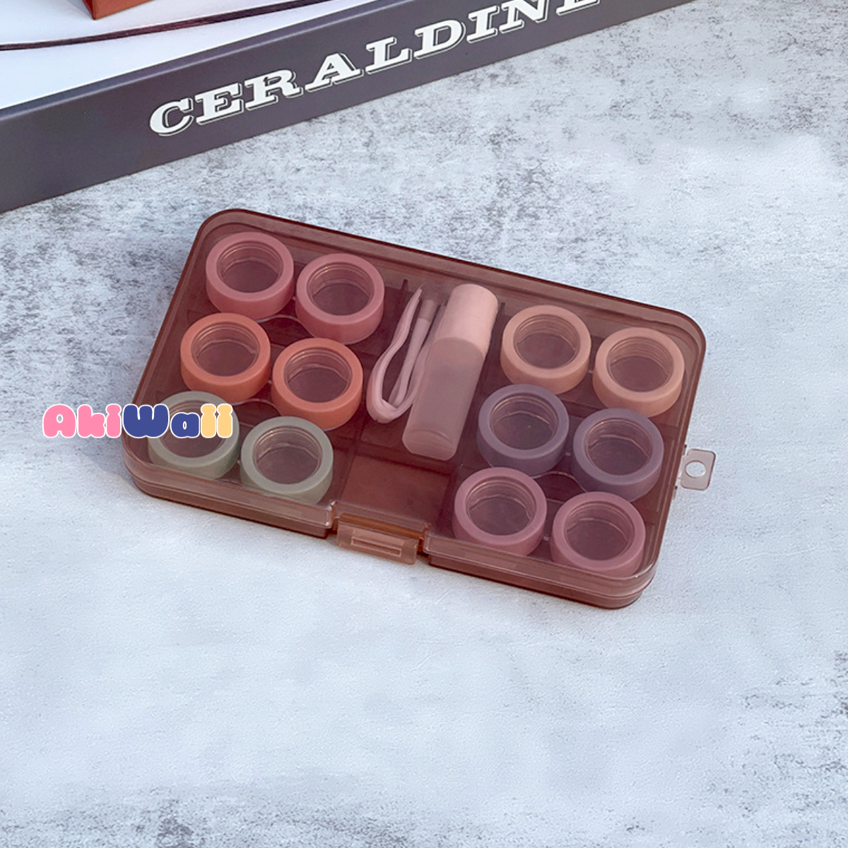 Akiwaii Enchanted Glow  Lens Case