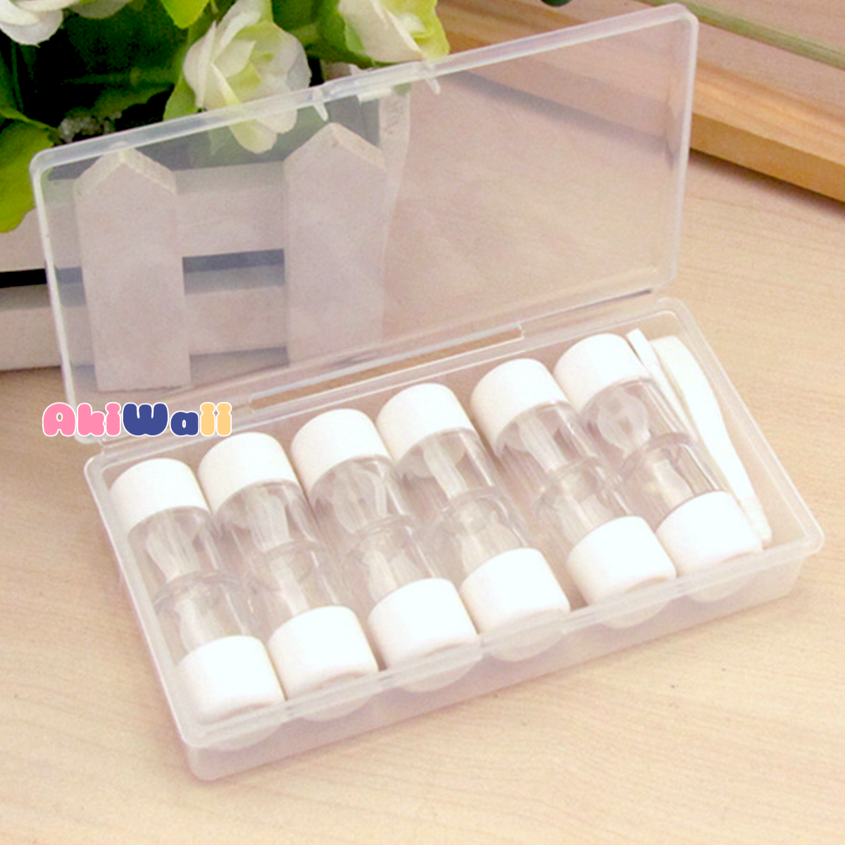 Akiwaii Glinting Dawn Lens Case