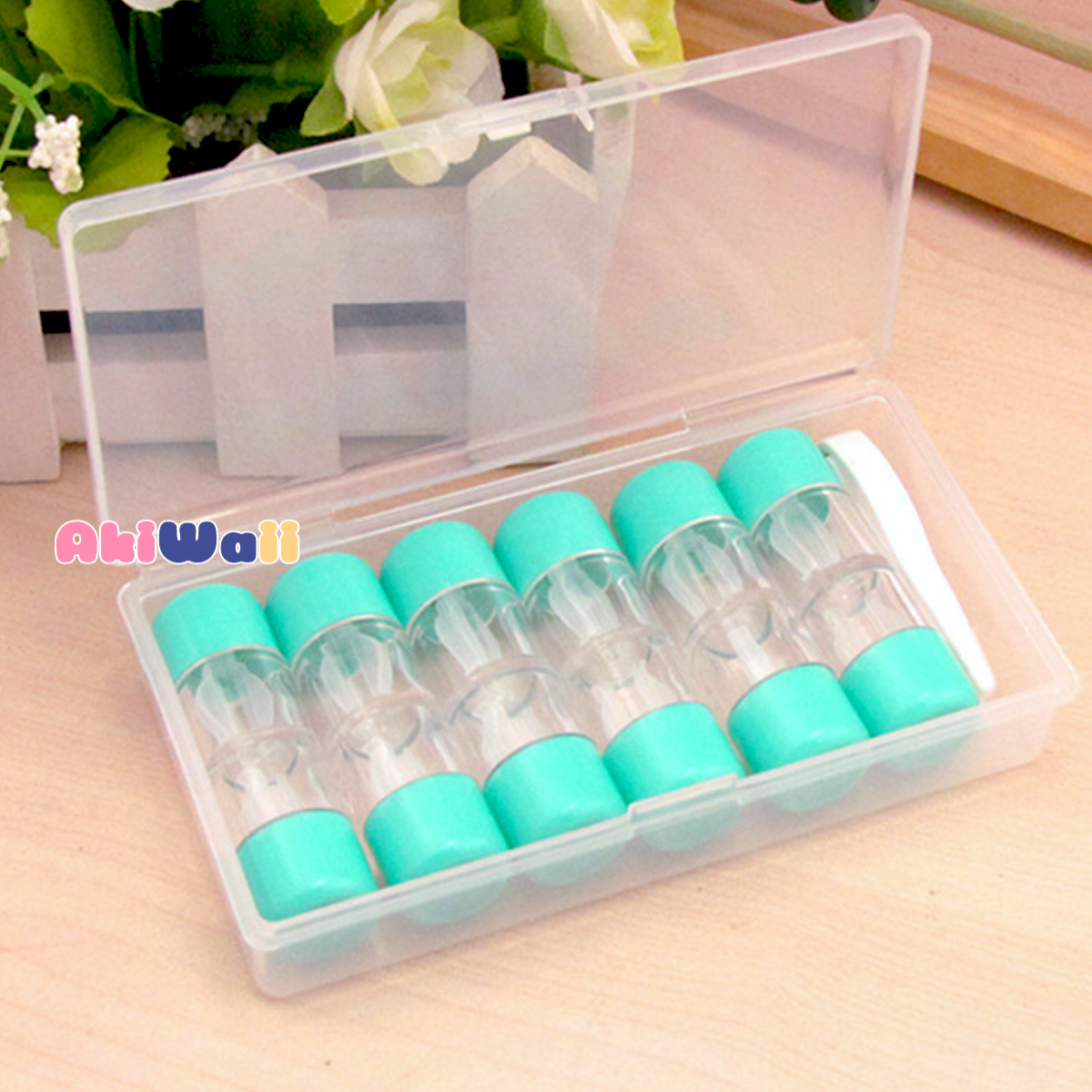 Akiwaii Glinting Dawn Lens Case