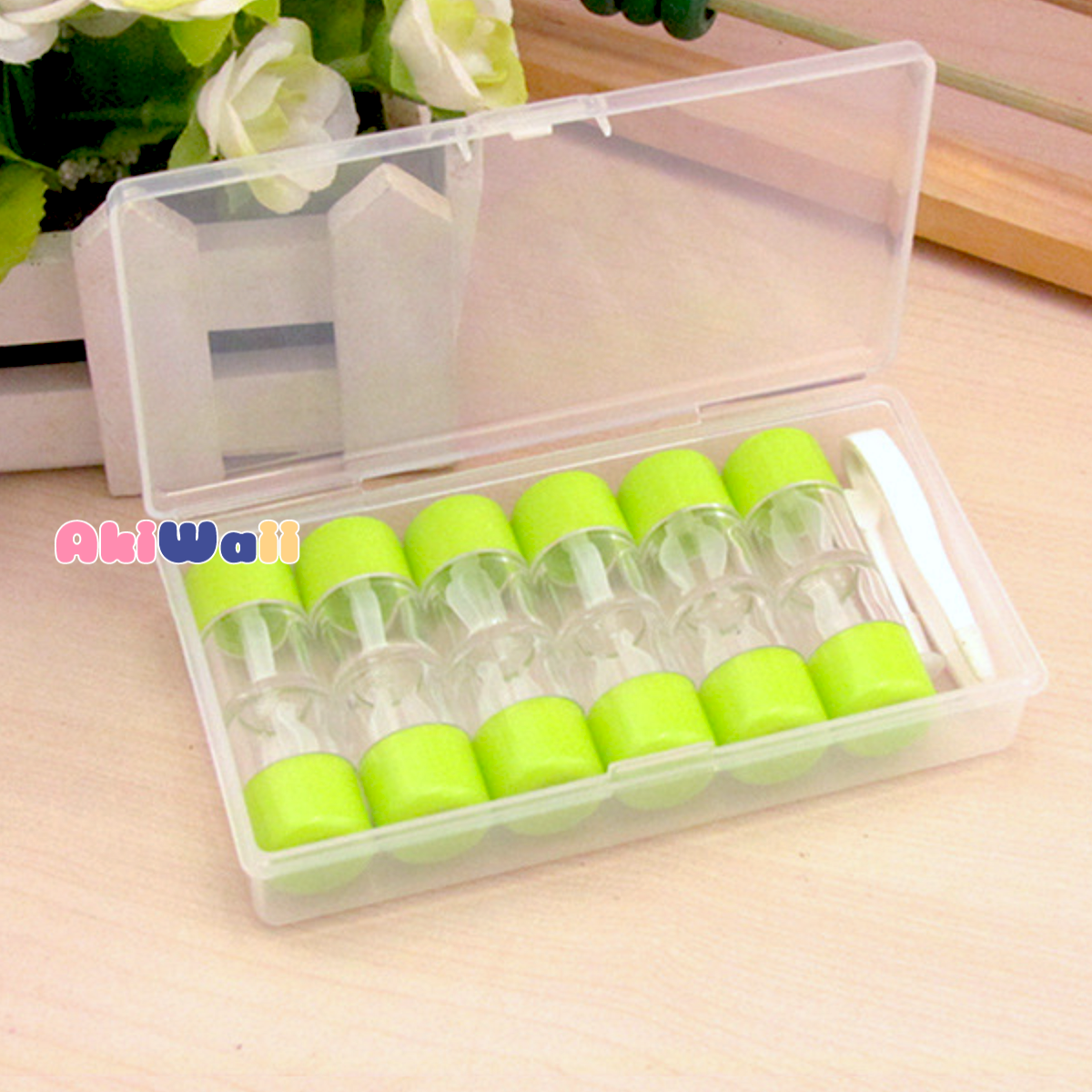 Akiwaii Glinting Dawn Lens Case