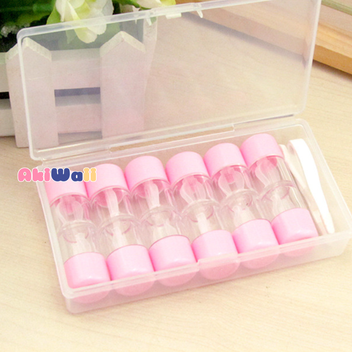 Akiwaii Glinting Dawn Lens Case