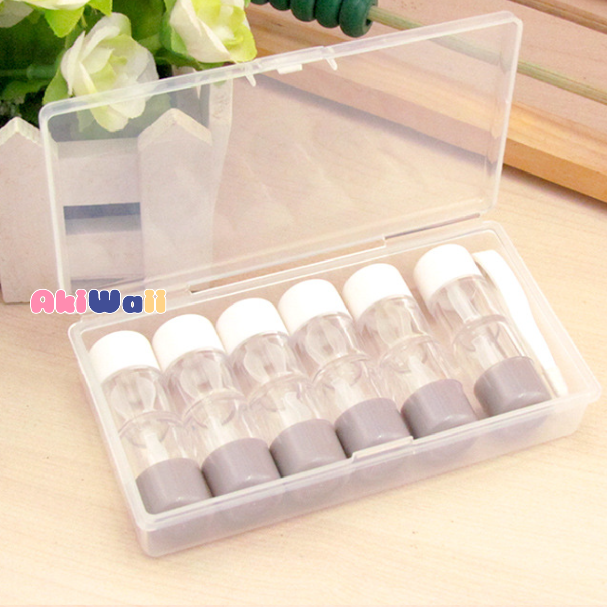 Akiwaii Glinting Dawn Lens Case