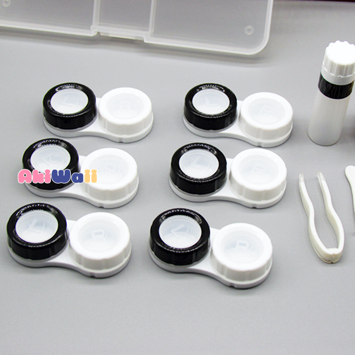 Akiwaii Crystal Dream Lens Case