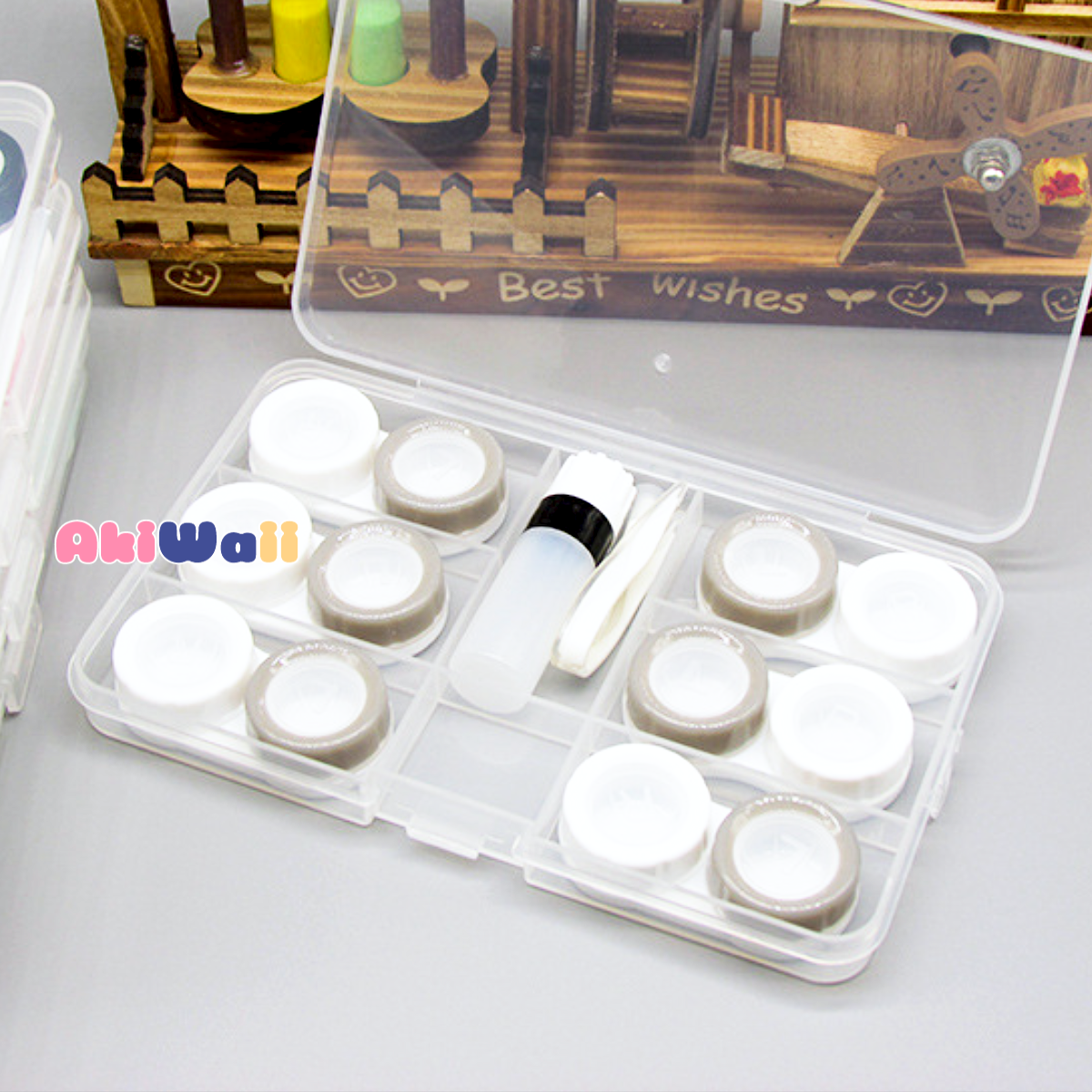 Akiwaii Crystal Dream Lens Case