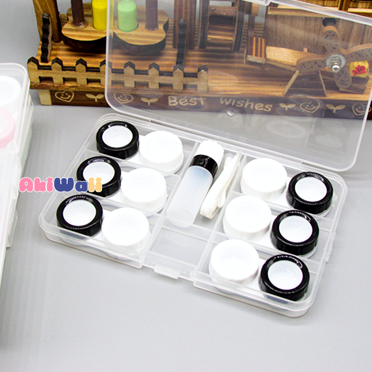 Akiwaii Crystal Dream Lens Case