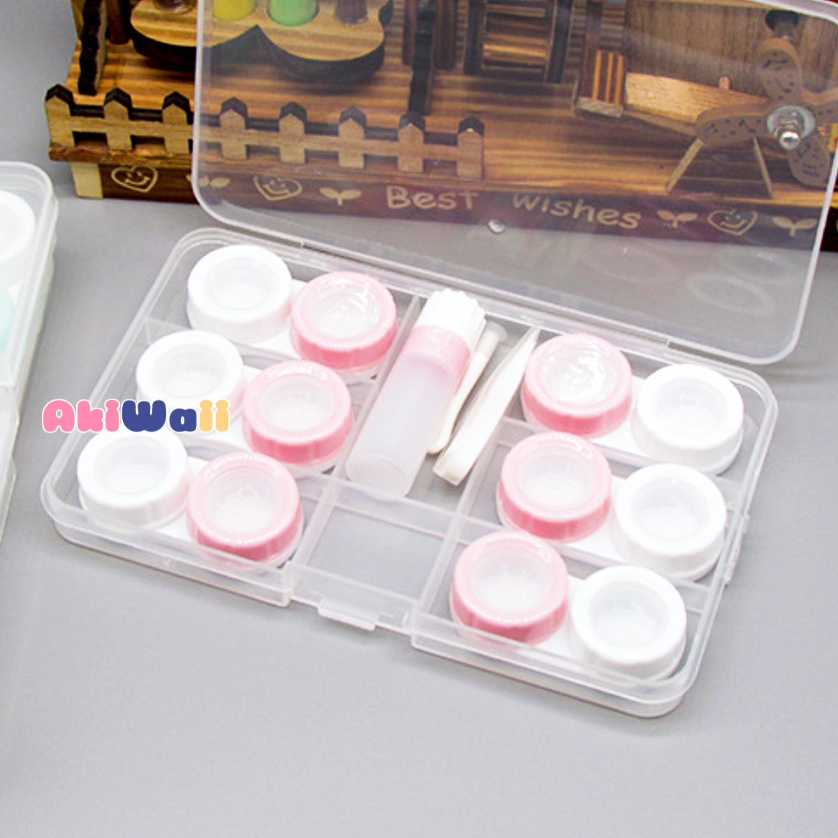 Akiwaii Crystal Dream Lens Case