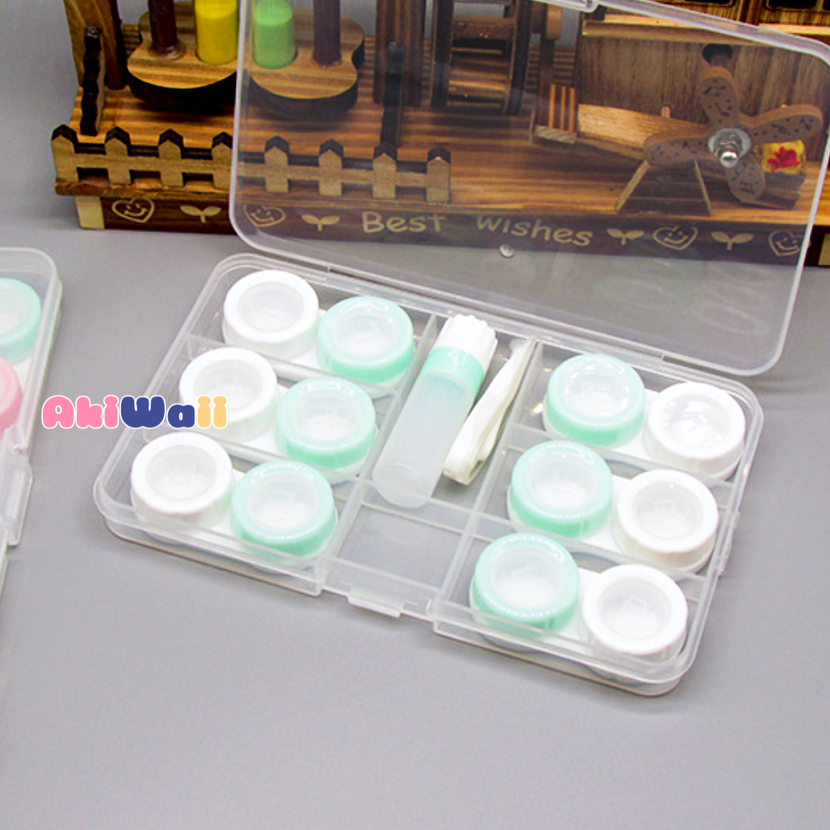 Akiwaii Crystal Dream Lens Case