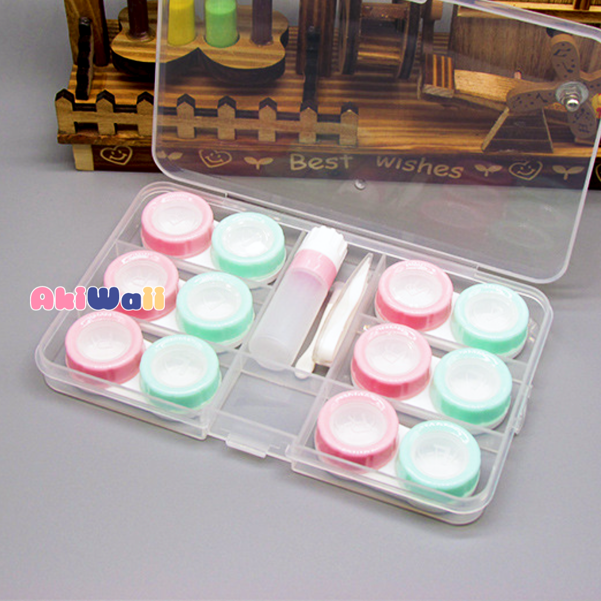 Akiwaii Crystal Dream Lens Case