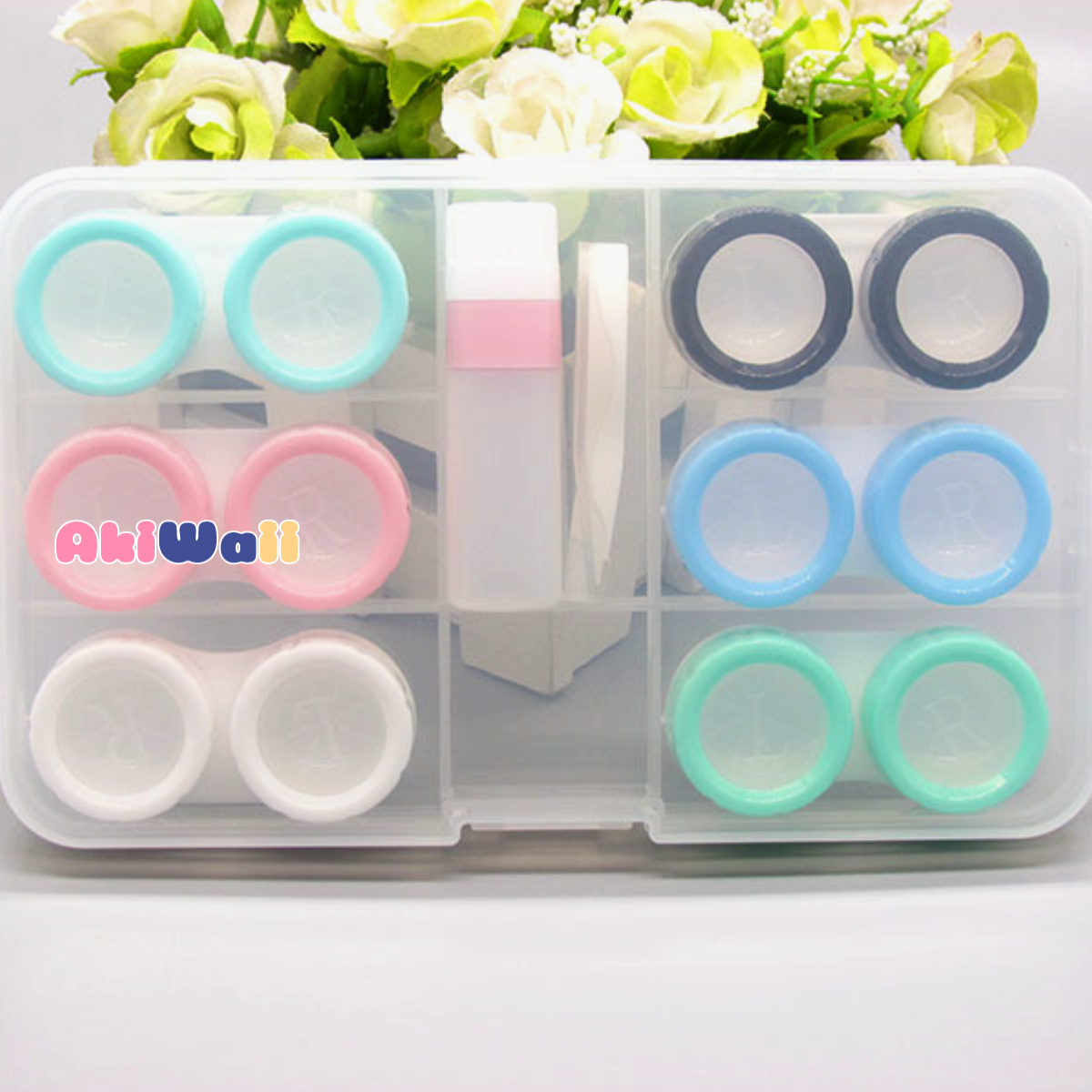 Akiwaii Celestial Spark Lens Case