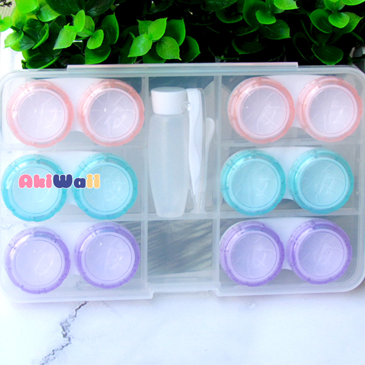 Akiwaii Shinewave Lens Case