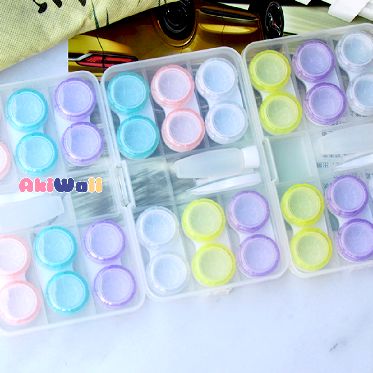 Akiwaii Shinewave Lens Case
