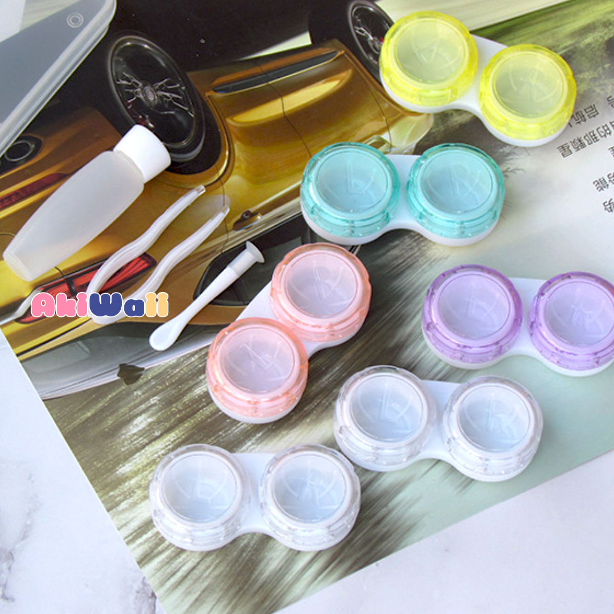 Akiwaii Shinewave Lens Case