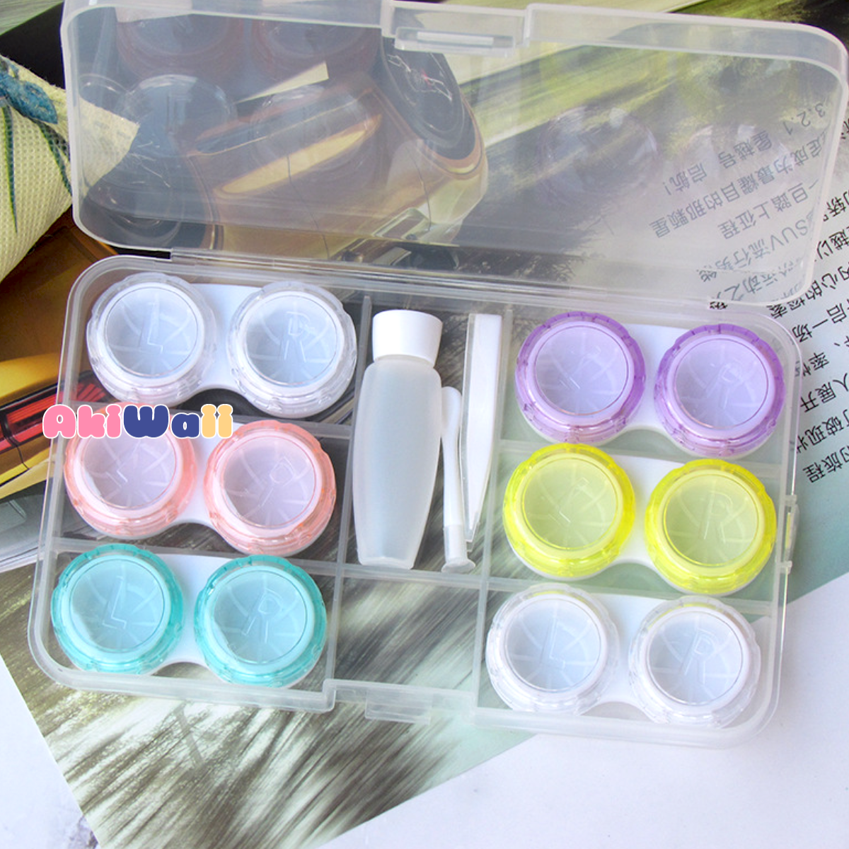 Akiwaii Shinewave Lens Case