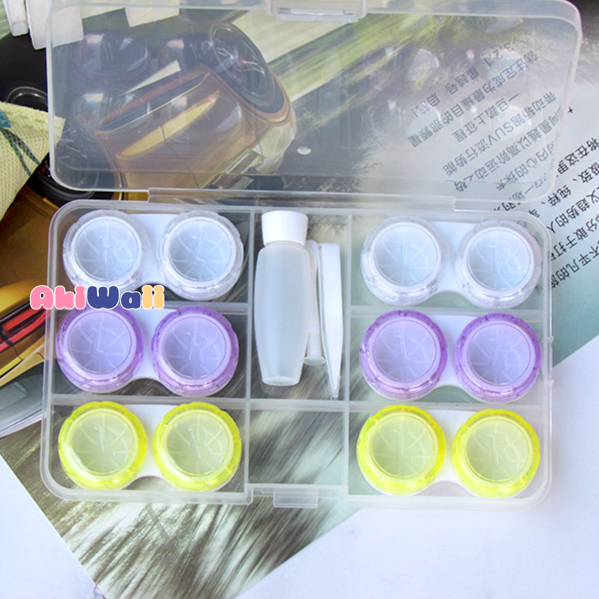 Akiwaii Shinewave Lens Case