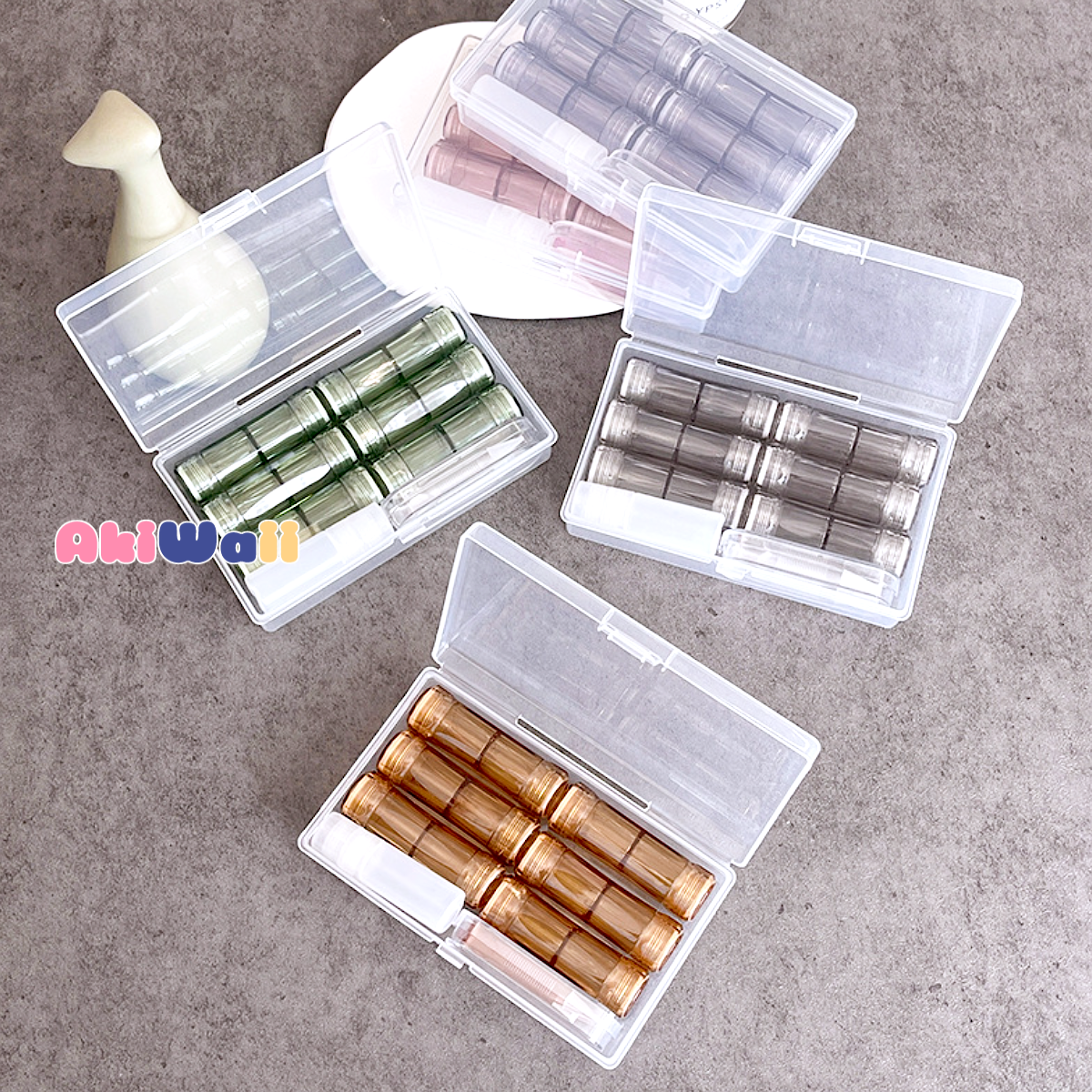 Akiwaii Golden Gleam Lens Case