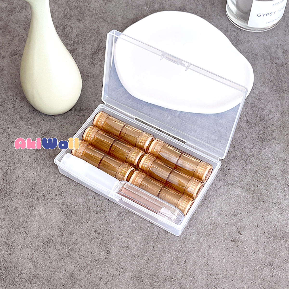 Akiwaii Golden Gleam Lens Case