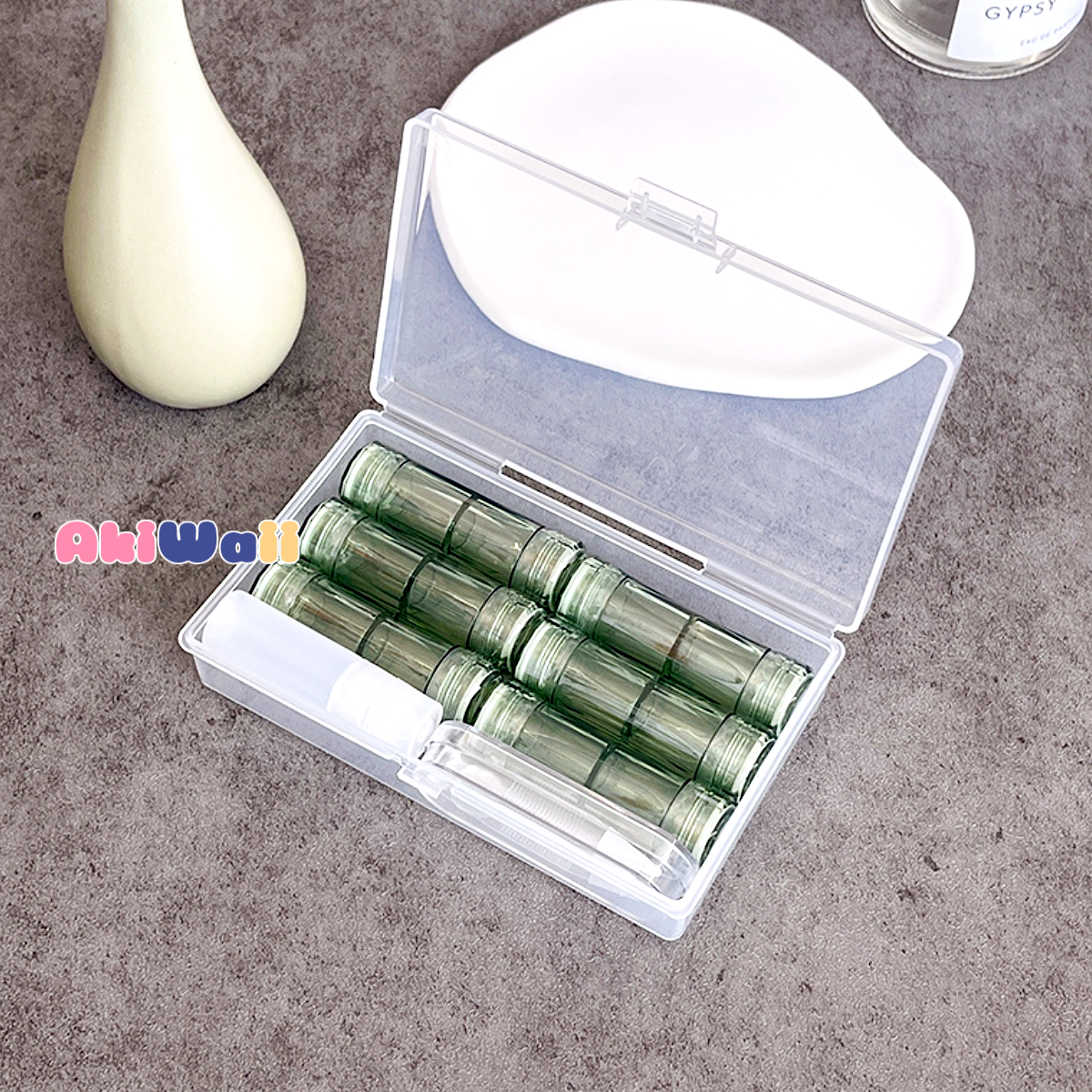 Akiwaii Golden Gleam Lens Case