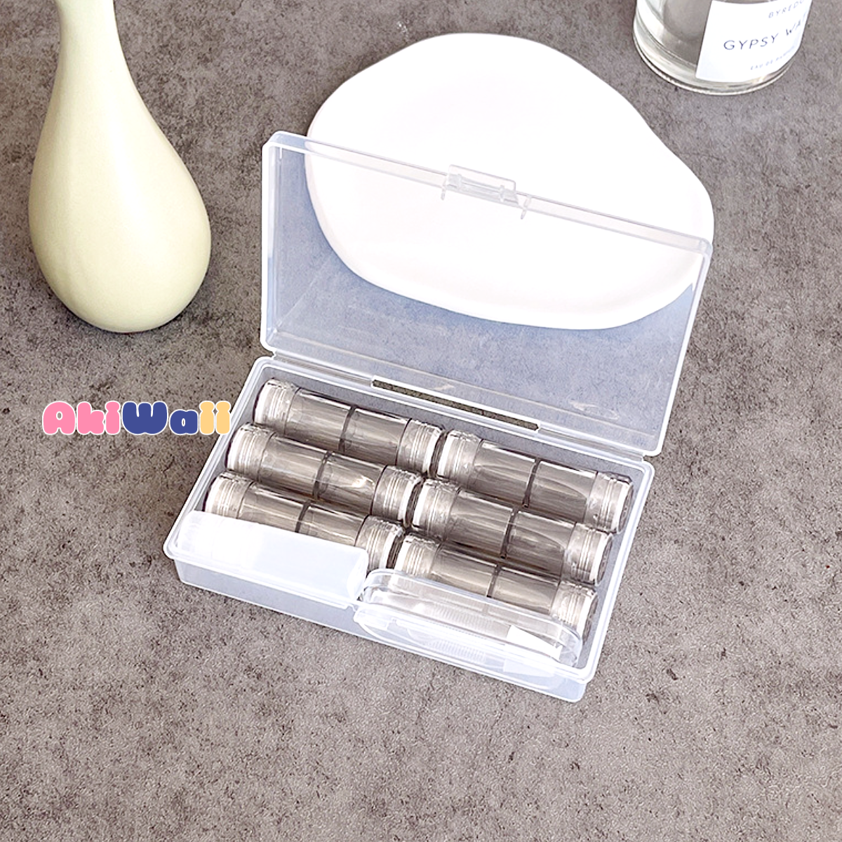 Akiwaii Golden Gleam Lens Case