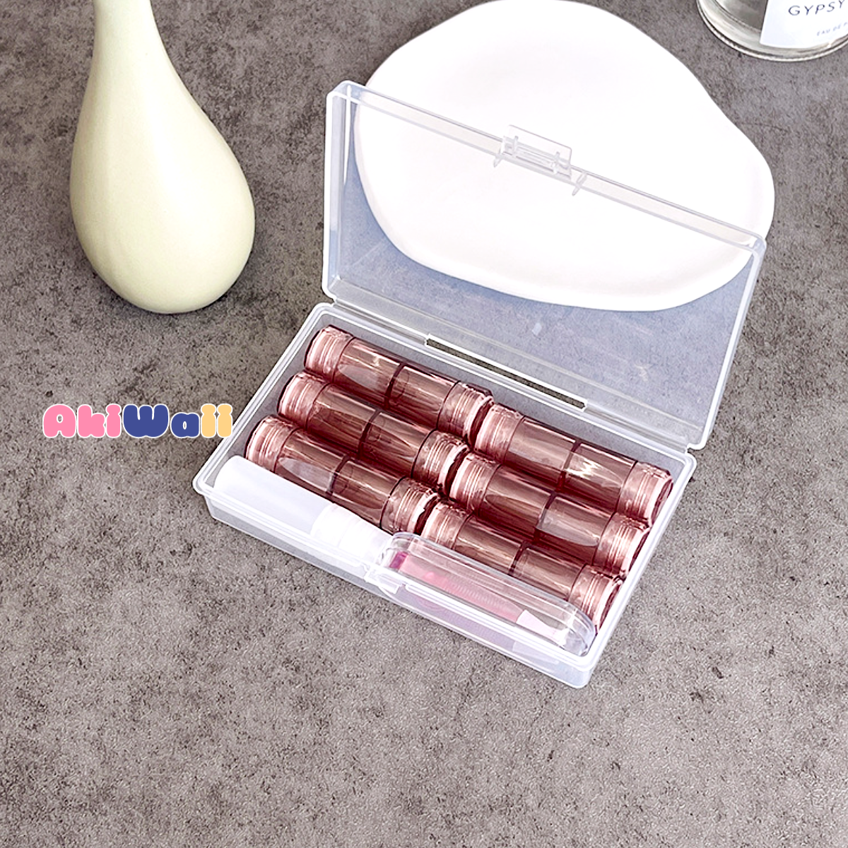 Akiwaii Golden Gleam Lens Case