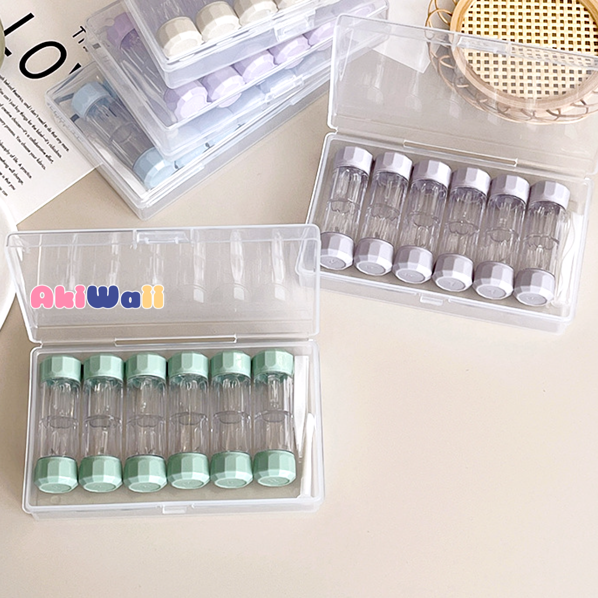 Akiwaii Frozen Light Lens Case