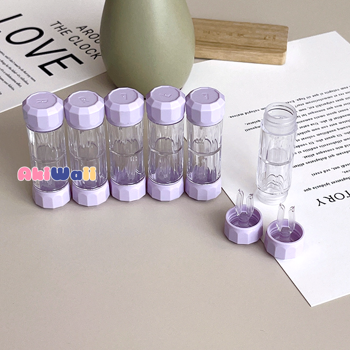 Akiwaii Frozen Light Lens Case