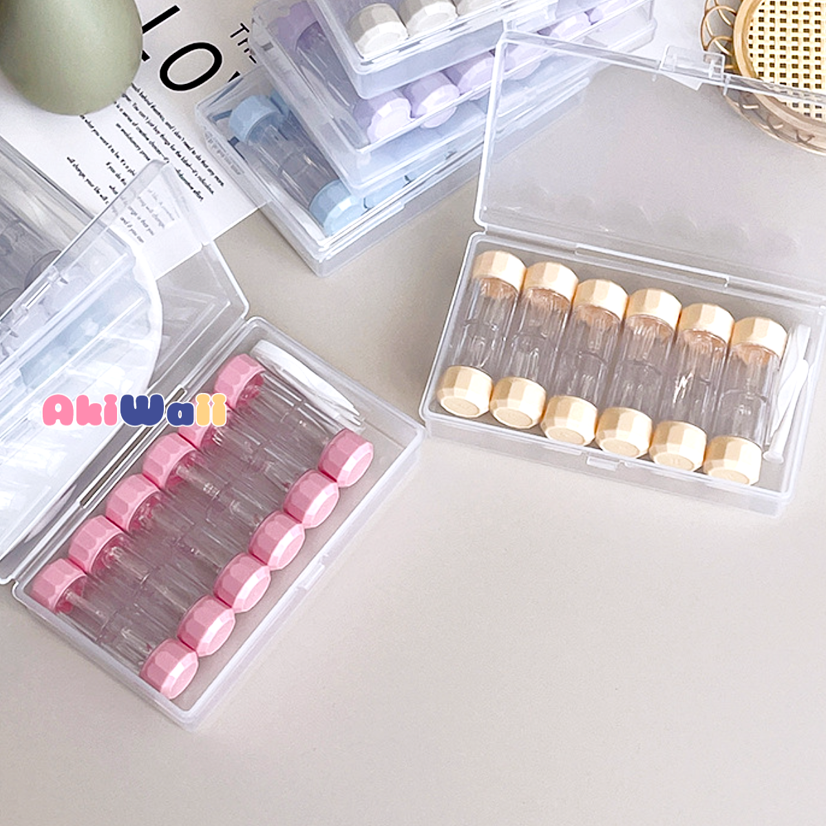 Akiwaii Frozen Light Lens Case