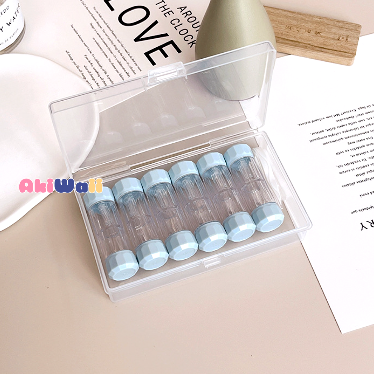 Akiwaii Frozen Light Lens Case