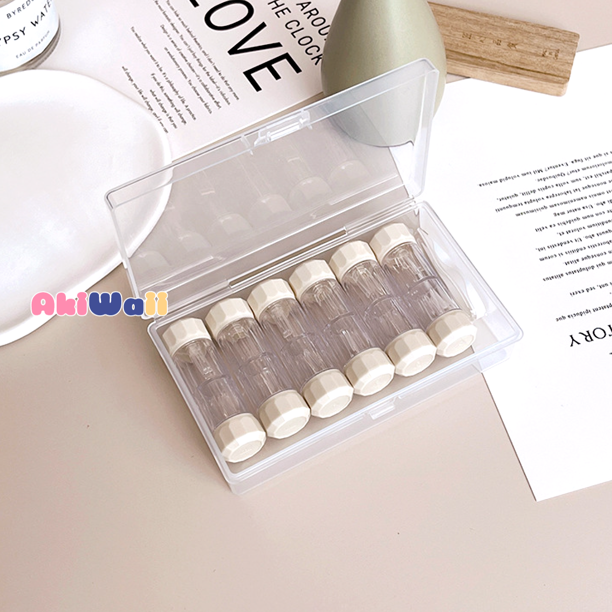 Akiwaii Frozen Light Lens Case