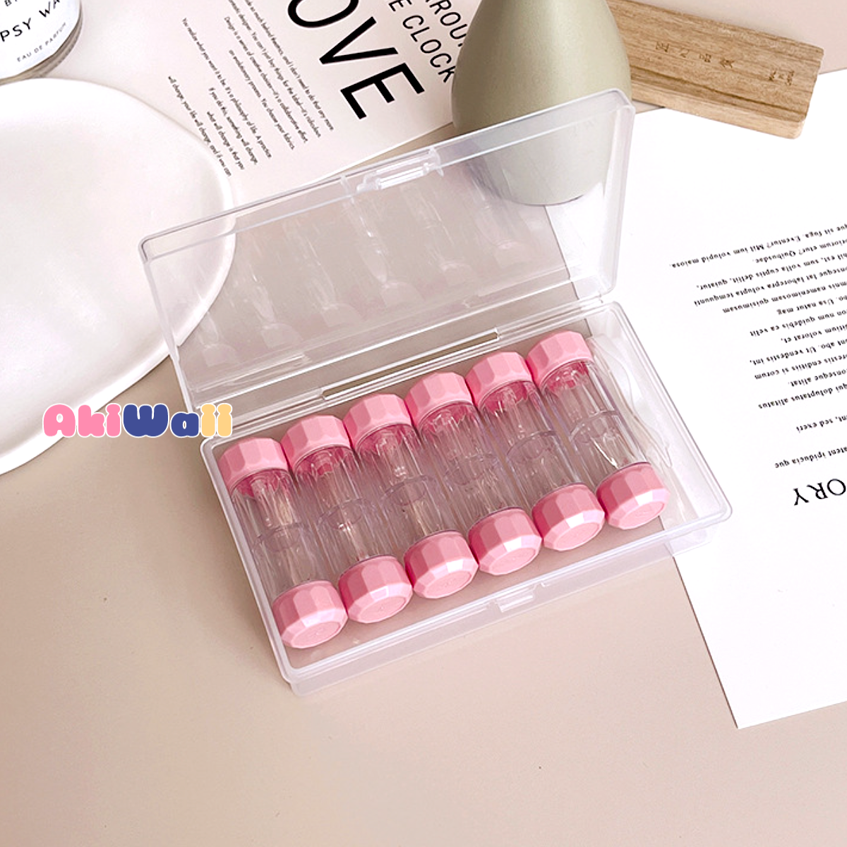 Akiwaii Frozen Light Lens Case