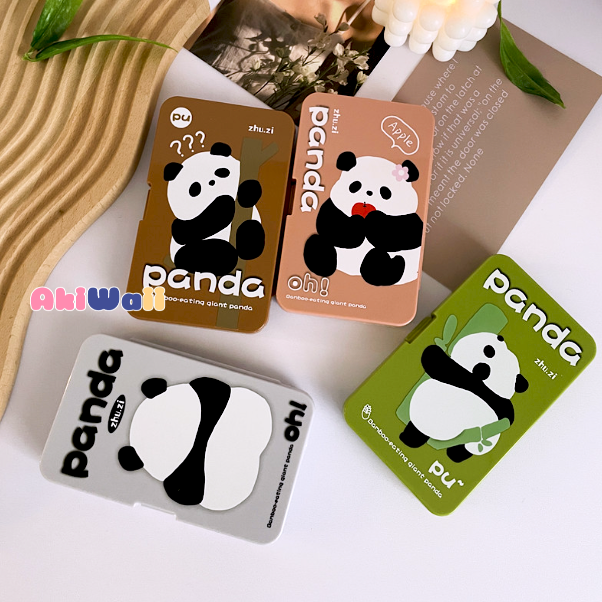 Akiwaii Glowing Star  Lens Case